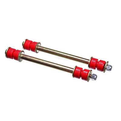 Energy Suspension End Link Set with Hardware (Red) - 9.8175R